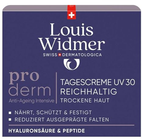 Widmer Proderm Tagescreme Uv 30 Reichhaltig 50 ml