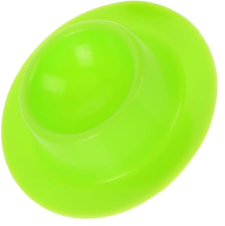 FUNNETOYU Eierhalter aus Silikon für 4 Eier Hitzebeständig und Bruchsicher Leicht zu Reinigen zum Frühstück in Küche Hellgrün