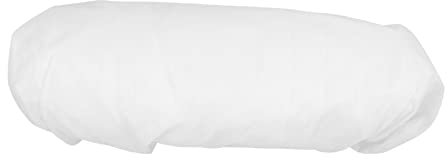 NOLITOY Stickpapierunterlage Applikationen Stickstoff Nähen Schmelzbare Einlage aus Vliesstoff ungebunden Stich praktisches Stickvlies Fixierbare Einlage für Stickereien Polyester Weiß