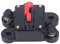 Fafeicy Circuito di Ripristino Manuale Compatto per DC 12-48V - Eccellente stabilità per Sistemi Audio in Auto, Camion e Rimorchi - Easy Installation (100A)