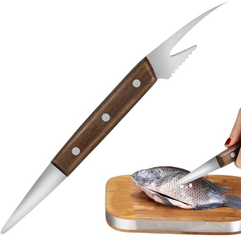 Pelador de Langostinos,Cortador De Gambas - Desescamador De Pescado Portátil Para Cocina Y Preparación Casera De Mariscos