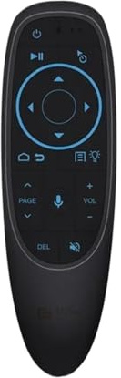 1pc G10S PRO BT Voice Remote Control 2.4G With BT5.0 Wireless Air Mouse Gyroscope Smart Backlit For Android TV Box PK G10(G10S PRO BT)