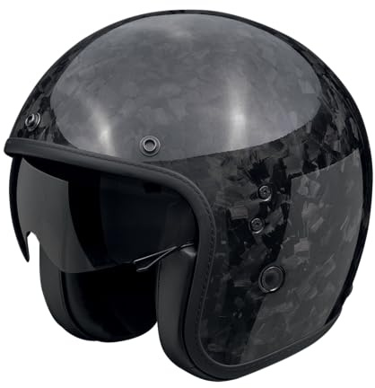 SCORPION BELFAST EVO CARBON ONYX Black XS