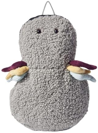 CROCHETTS – Gehäkelter Kinderrucksack Spider | Baby- & Kinderrucksack aus 100% Naturbaumwolle | Weiches, hypoallergenes Tierdesign | Verstellbare Träger & Kordelzug | Originelles Kindergeschenk