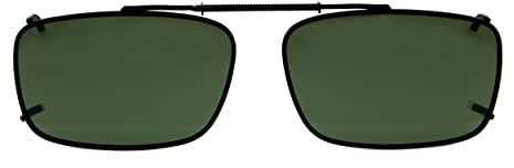 Eyekepper Metallrahmen Aufsteckbare Polarisierte Sonnenbrille 56 × 34 mm