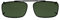 Eyekepper Metallrahmen Aufsteckbare Polarisierte Sonnenbrille 56 × 34 mm
