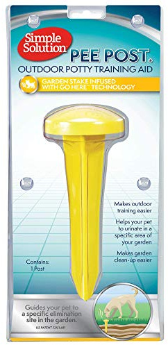 Simple Solution Pee Post, Outdoor Dog Training Aid