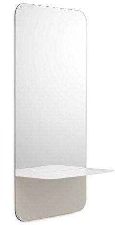 Horizon Mirror Vertical Spiegel Normann Copenhagen-grau