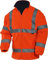 UCI Vizwell Signalfarbe Viz Polar Fleece Bodywamer Jacke - Orange - Orange, Large