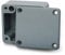 edi-tronic Aluminium Leergehäuse 64x58x35mm Industriegehäuse IP66 Gehäuse Box Kasten Dicht