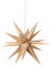 Broste copenhagen Deko Stern Venus, Holz, 55 cm