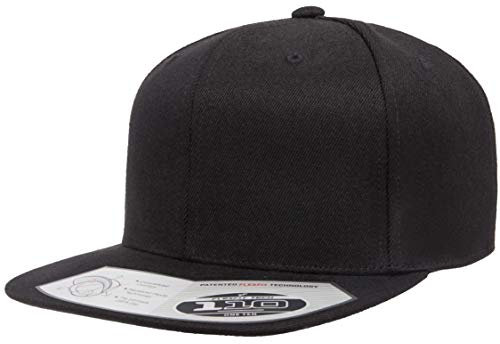 Flexfit Hombres 110 Classic Snapback - Negro - Talla nica