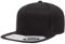 Flexfit Herren 110 Classic Snapback Hut, Schwarz, Einheitsgröße