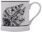 Half Moon Bay - Taza de Desayuno Star Wars Halcón Milenario, única