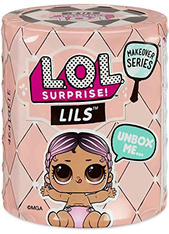 L.O.L. Surprise! 557098E7C Lils Sisters and Lil Pets- Makeover Series 2 - mehrfarbig