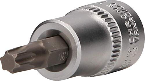 BRILLIANT TOOLS BT021944 Douille Torx 3/8, T30 [Powered by KS TOOLS]