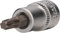 BRILLIANT TOOLS BT021944 Douille Torx 3/8, T30 [Powered by KS TOOLS]