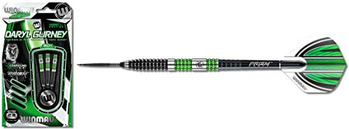 Steel-Dartpfeile Daryl Gurney Steeldart Spezial Edition 24 g: Barrel Länge: 50,8 mm 6,8 mm