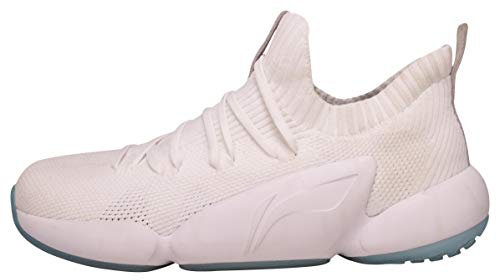 AYCP001-2 Badminton Culture and Street Shoes Casual Shoe Men Standard White EU43 2/3- UK9- US10-275mm