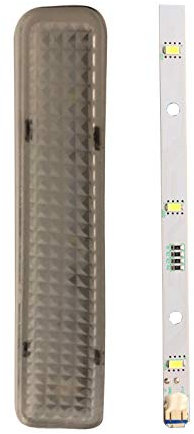 LICHIFIT LED Light Bar Strip & Cover for RONGSHENG/HISENSE Refrigerator LED Light E349766 MDDZ-162A 1629348 DC12V 2W
