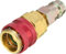 High and Low Side Extension Adaptor for Ford for BMW for Audi R134A Quick Coupler Adapters Car Air-Conditioning Fitting (Color Name : High)