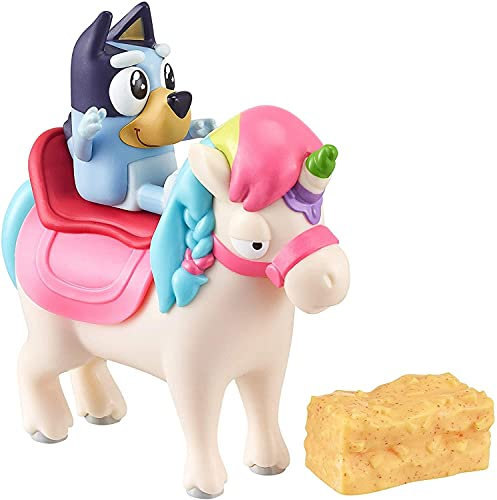 Akedo Coffret véhicule et Figurine articulée Bluey (6,3 à 7,6 cm)