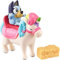 BlueY Vehicle and Figure Pack, 2.5-3 Inch Articulated Figures - Unipony (13050)