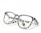 LeonDesigns Safety Goggles Anti-Fog Tactical glasses with Side Shields Clear Safety glasses with Anti-Scratch UV400 protection Lens Goggles Inside Eyeglasses (Square Black Leopard)