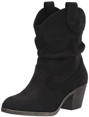 Rocket Dog Sceriffo, Stivali Western Donna, Nero, 38 EU