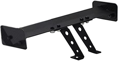 Perfeclan Metall RC Heckspoiler Heckflügel Dekoration Fit für TT-01 TT-02 HSP 94123 HPI Kyosho 1/10 RC Racing Car Ersatz Upgrade Kit - 180mm