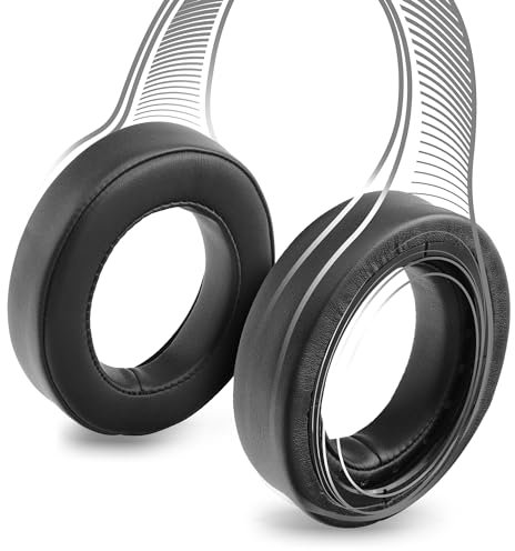 Headset Ersatz Ohrpolster aus Schaumstoff kompatibel mit Corsair HS50, HS50 Pro, HS60, HS60 Pro, HS70, HS70 Pro, HS75 XB Kopfhörer, Headphone Pads, Ohrhörer Polster