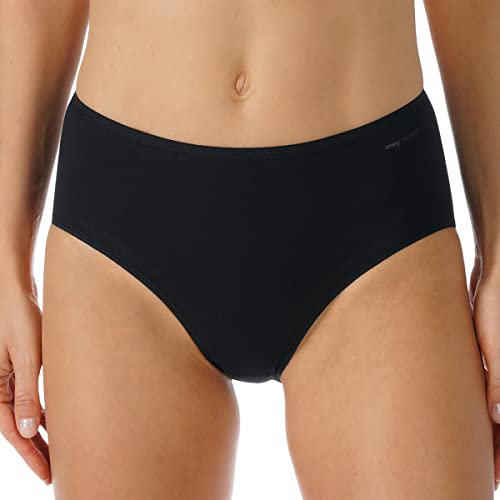 Mey - Organic - Taillen-Slip - 2er Pack (40 Schwarz), 29818-P2