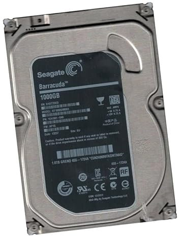 Seagate Barracuda ST1000DM003 1CH162-040 AP15 - Disco duro (1 TB, SATA, 3,5, 64 MB)