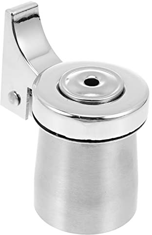 Operitacx Beep Replacement Mouth Mandolin Mens Earrings for Men Coffee Press Teapot Whistle Replacement Camping Accessories Teapot Whistle Attachment Table Travel Kettle Stainless Steel