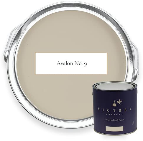 Victory Colours Avalon | Beige Paint - 2.5 Litres - Interior Wood/Metal Eggshell