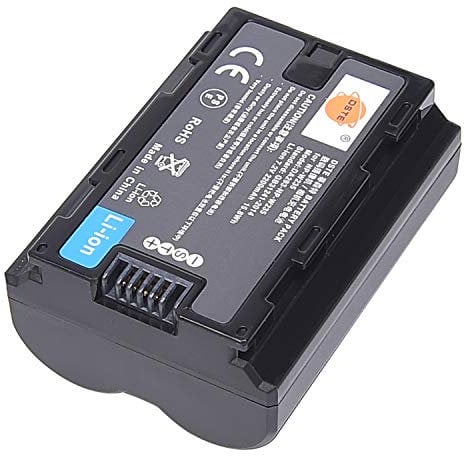DSTE NP-W235 Rechargeable Battery Compatible with Fujifilm X-H2 X-H2S X-T5 X-T4 GFX50SII GFX100S Camera