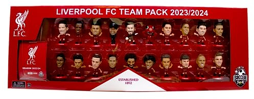 SoccerStarz - Liverpool 20-teiliges Team-Pack (Version 2023/24)