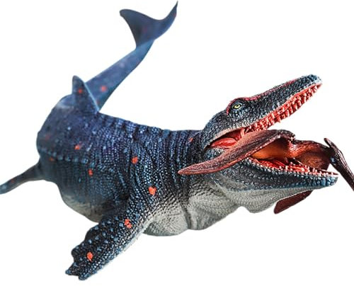 TOGHPUW Giganotosaurus Mosasaurus Figuren, Dinosaurier Meerestiere Spielzeug (3)