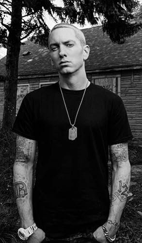 Eminem Poster 8 Meilen Marshall Mathers Foto Rap Hip Hop Wandkunst Bild A4