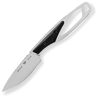 Couteau Plat BUCK Paklite 2.0 Cape Select Noir