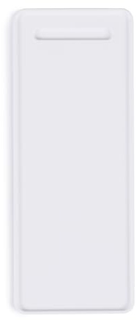 Ultra Slim Wall Holder for Philips Hue Light Switch Remote, UHOLDZU Aluminum Made Invisible Design Remote Control Holder for The Philips Hue Dimmer Switch. (for Dimmer Remote V1, White)
