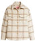 Levi's Damen Edie Packable Jacke Jacket, ETTA PLAID ALMOND BU, XS