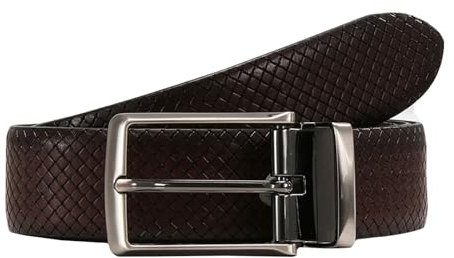 LLOYD Fashion Leather Men´s Belt W80 Brown