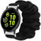 Blueshaweu Bracelet Compatible avec Gar-min Smart Watch, en Tissu Imprimé Élastique Bracelet de Montre du Gar-min vívoactive 5 Smartwatch (Noir)
