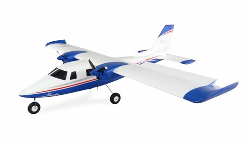 Amewi 24140 AMXPlanes P68 Hochdecker 2-motorig 850mm PNP blau
