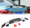 ABS Auto Heckspoiler für BMW E36 3 Series 2-Door, Kofferraumklappe Windschutzscheibe Flügel, Auto Heckspoiler Heckflügel Spoiler und Flügel,A/Carbon Fiber