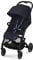 Cybex Gold Kinderwagen Beezy mit One-Pull Harness, Ab Geburt bis ca. 4 Jahre (max. 22 kg), Kompakt und ergonomisch, Dark Blue (Dunkelblau mit schwarzem Rahmen)