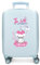 Roll Road I Am Unicorn Maleta de Cabina Azul 33x50x20 cms Rígida ABS Cierre de combinación Lateral 28,4L 2 kgs 4 Ruedas Dobles Equipaje Mano