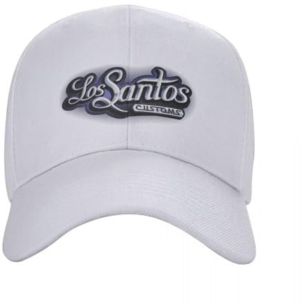 ENWIND Baseballmütze LOS Santos Customs - Cap Baseball Cap Trucker Hut Männer Mütze Damen Bedruckte Mode verstellbar Outdoor Freizeithut