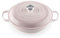 Le Creuset Signature 21180307774430 - Pentola rotonda in ghisa, 3,5 l, adatta per tutti i piani cottura, compresi quelli a induzione, 5,555 kg, colore: Rosa